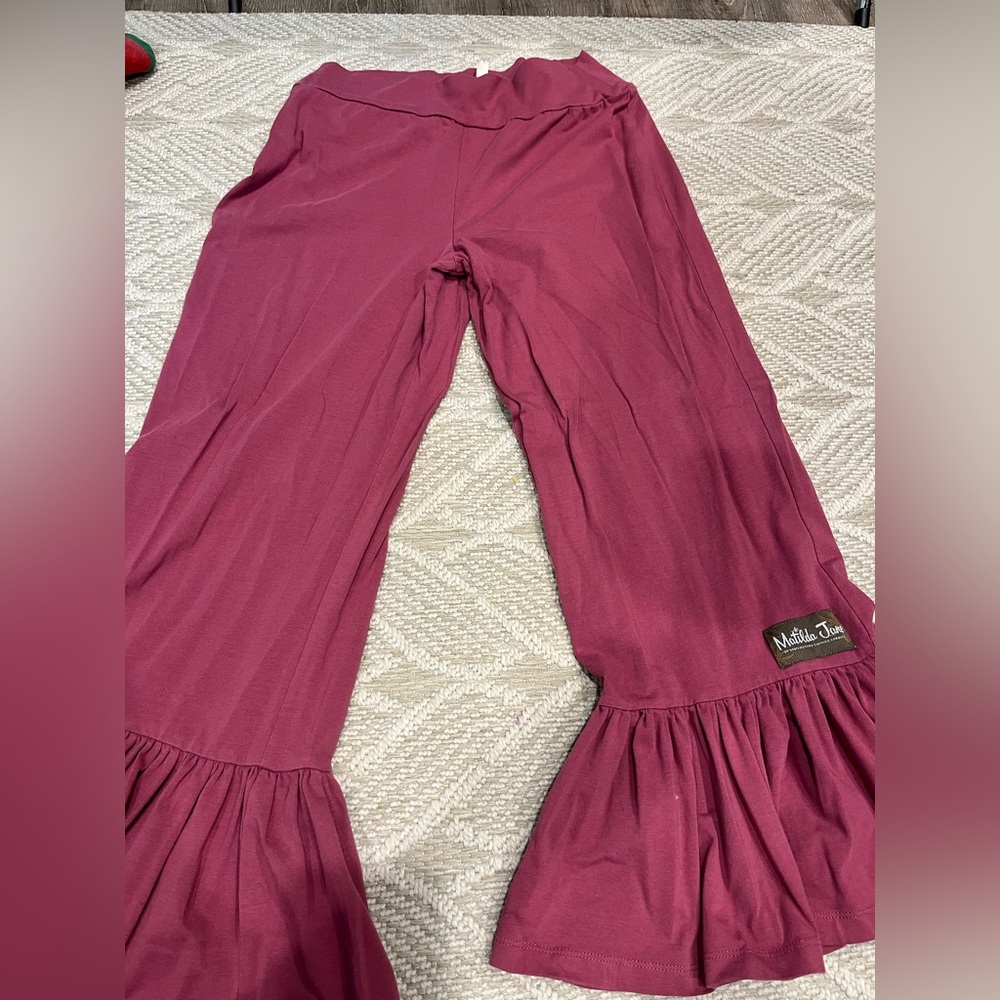 Matilda Jane Ruffle Pants
